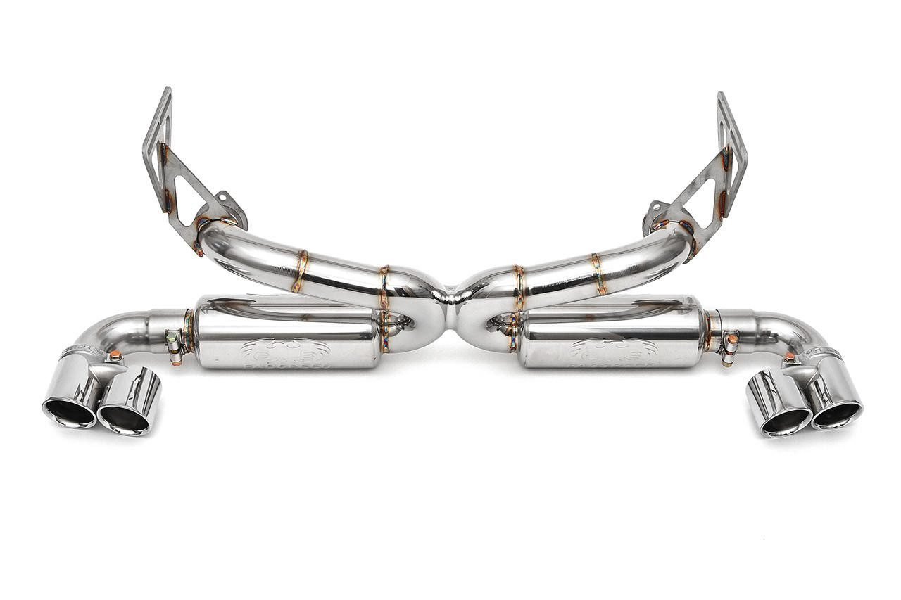 Fabspeed Supersport X-Pipe Exhaust System for Ferrari 348