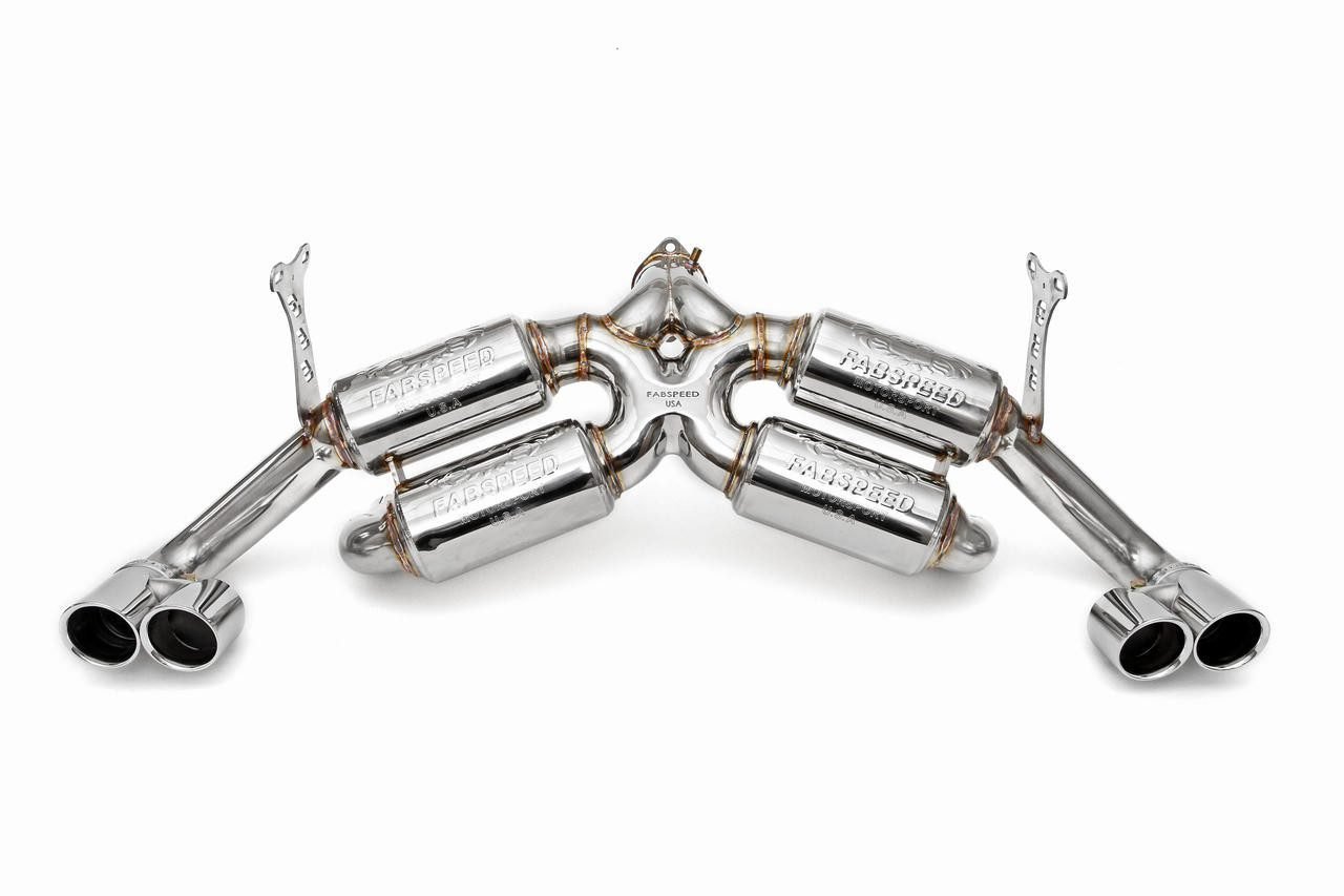 Fabspeed Supersport X-Pipe Exhaust System for Ferrari F355
