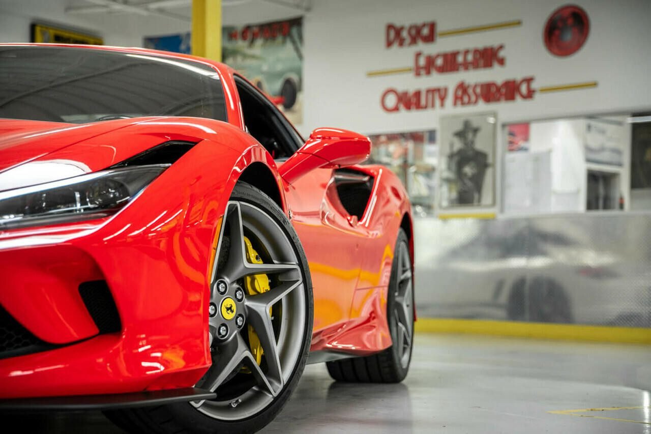 Fabspeed Supersport X-Pipe Exhaust System for Ferrari F8 Tributo & Spider