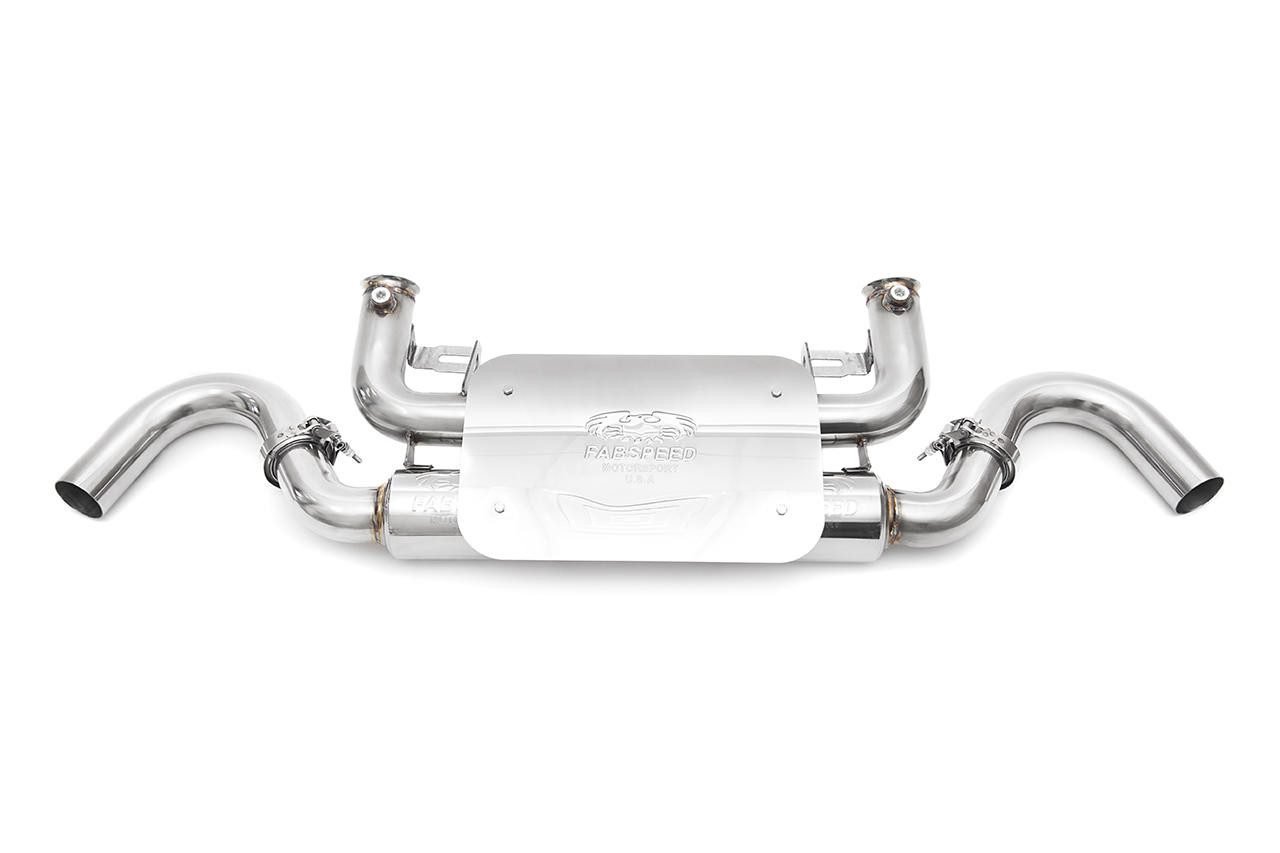 Fabspeed Supersport X-Pipe Exhaust System for Lamborghini Gallardo & Superleggera