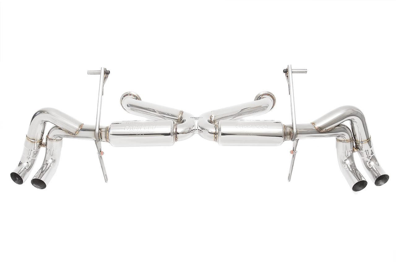 Fabspeed Supersport X-Pipe Exhaust System for Lamborghini Huracan
