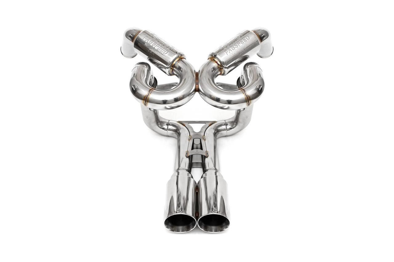 Fabspeed Supersport X-Pipe Exhaust System for Lamborghini Murcielago