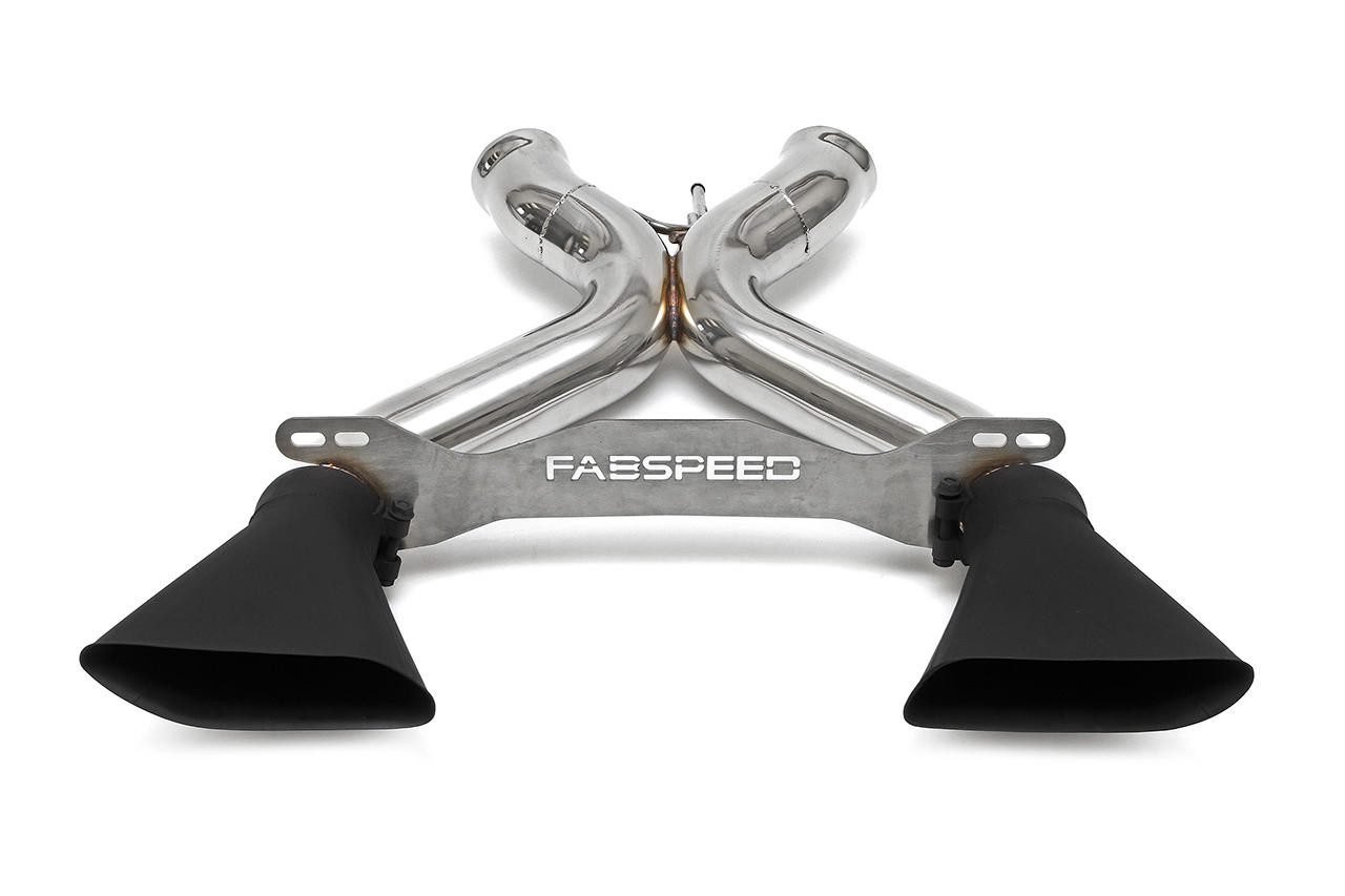 Fabspeed Supersport X-Pipe Exhaust System for McLaren 12C