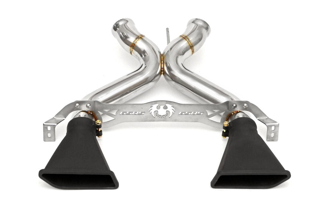 Fabspeed Supersport X-Pipe Exhaust System for McLaren 650S