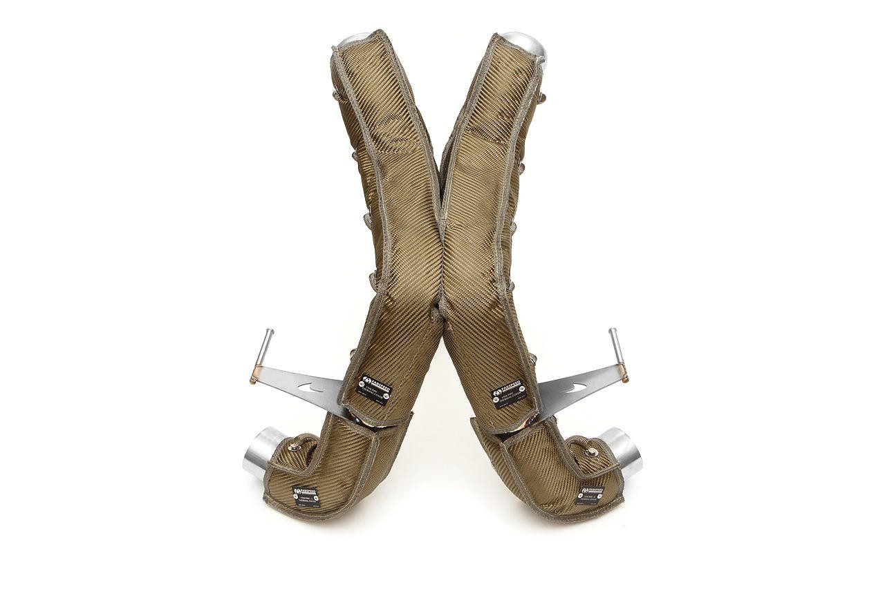 Fabspeed Supersport X-Pipe Rear Exhaust for McLaren 540C / 570 GT / 570S