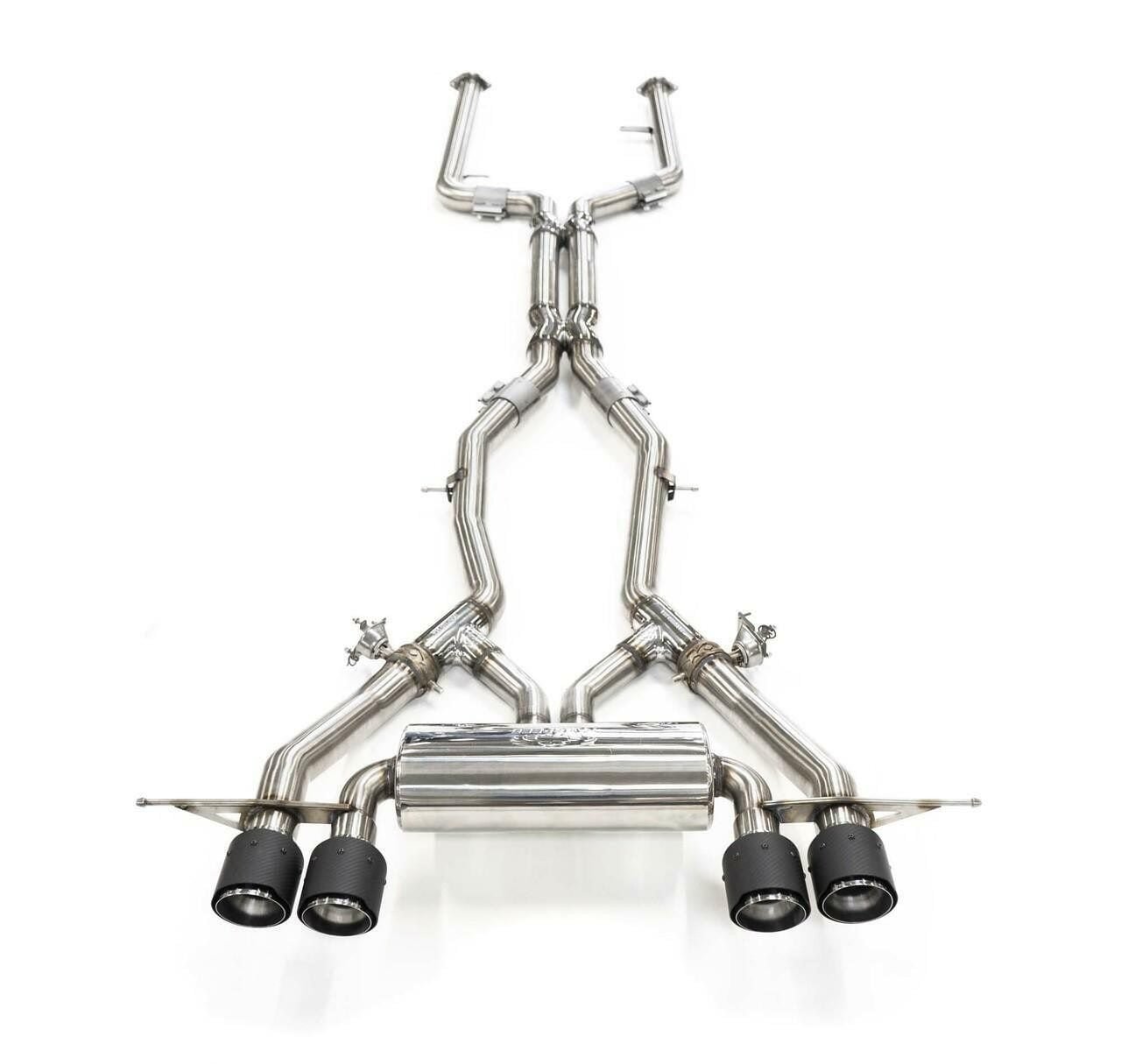 Fabspeed Supersport X-Pipe Valvetronic Exhaust System for BMW G8X M3 / M4 