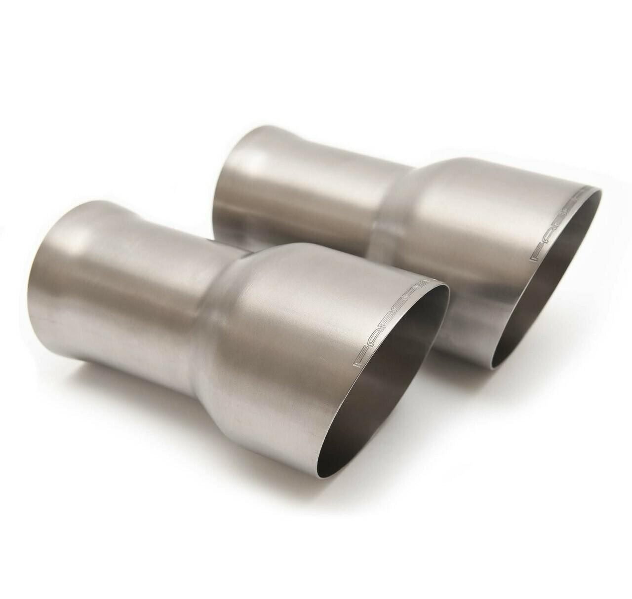 Fabspeed Titanium Dual Style Tips for McLaren 720S