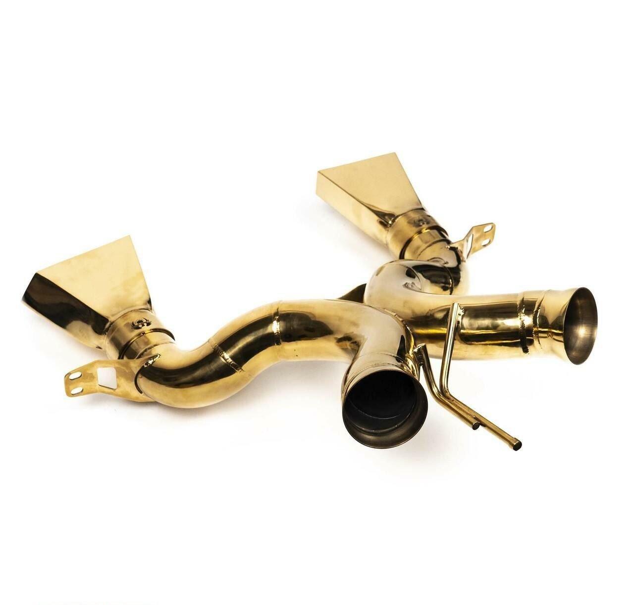 Fabspeed Titanium X-Pipe Exhaust System for McLaren 12C