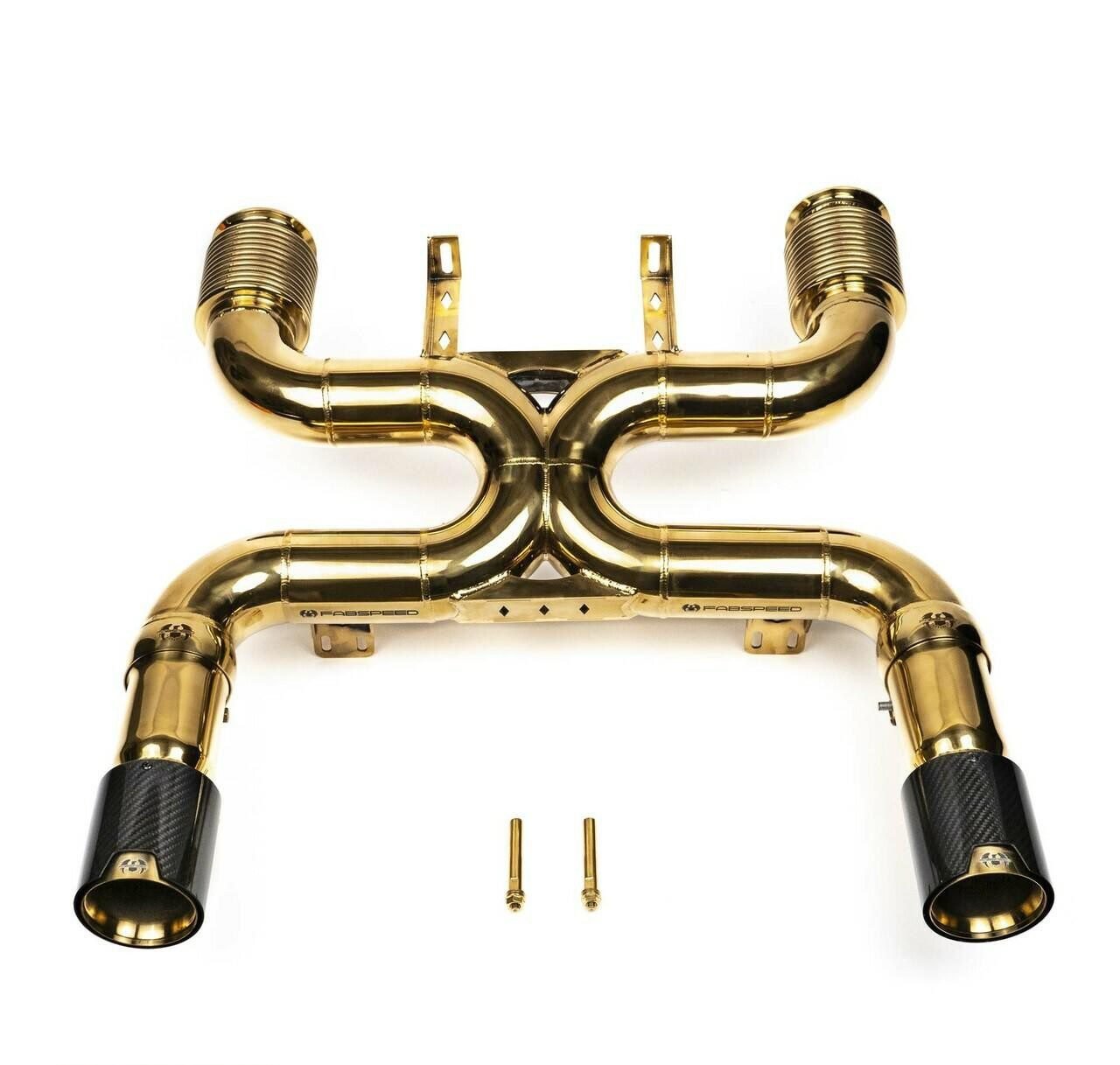 Fabspeed Titanium X-Pipe Exhaust System for McLaren 720S