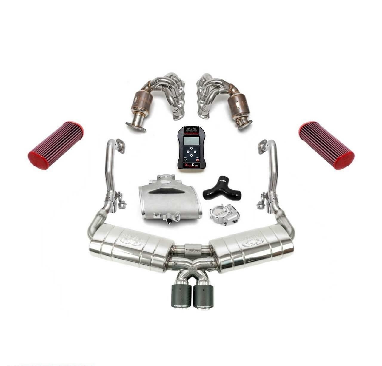 Fabspeed TrackTec Performance Package for 981 Porsche Boxster / S and Cayman / S