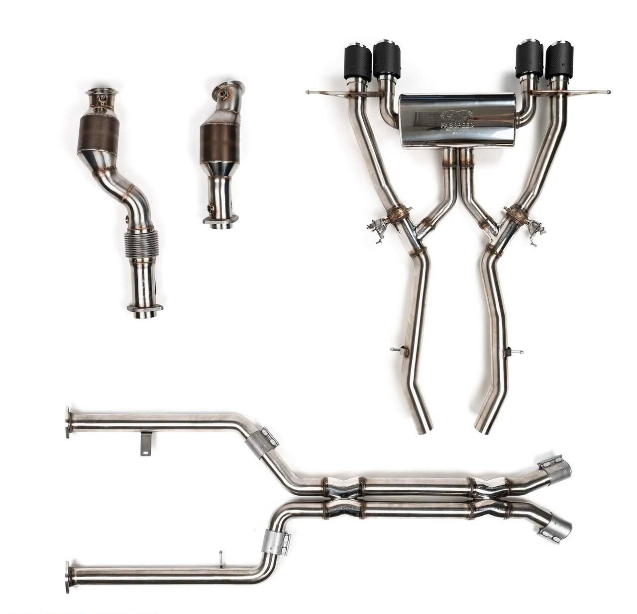 Fabspeed Turbo Back Exhaust Package for BMW G8X M3 / M4
