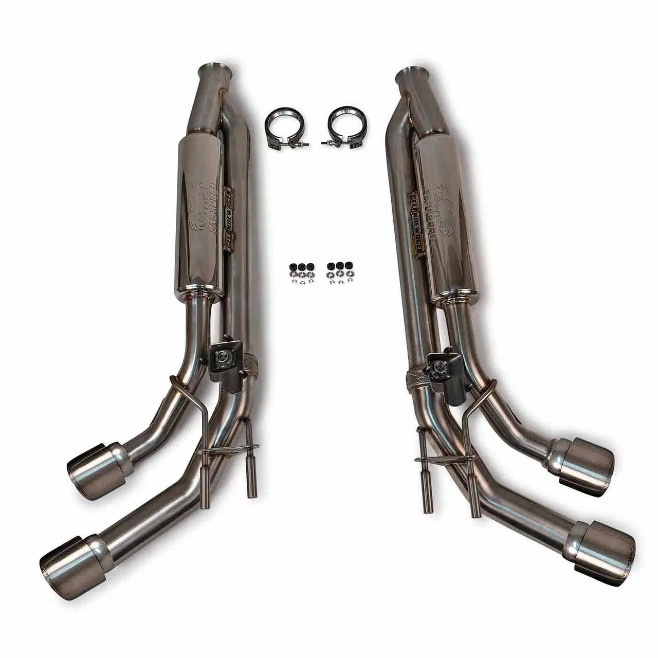 Fabspeed Valved Exhaust with Dual Tips for W463 Mercedes-Benz G 550