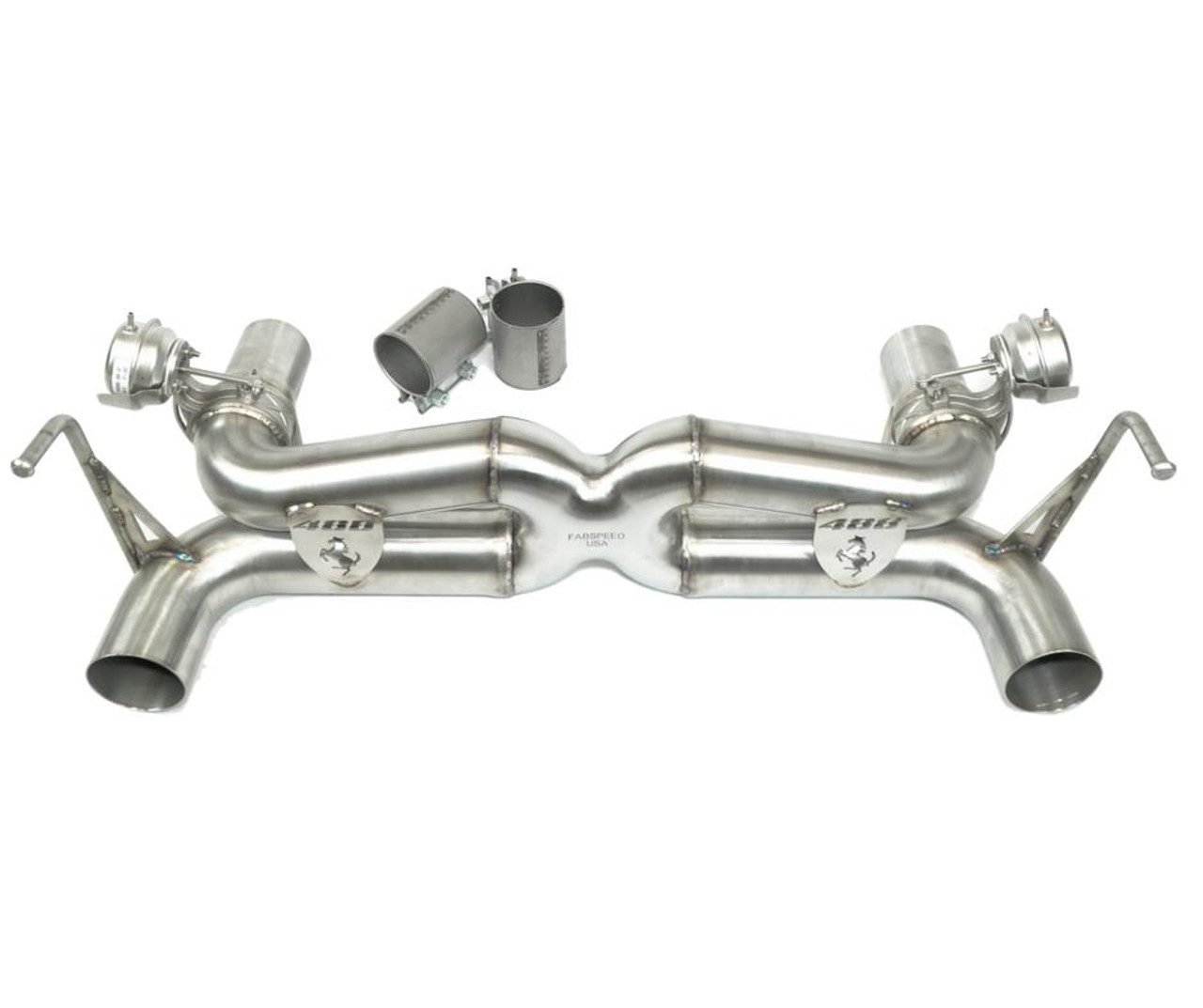 Fabspeed Valvetronic Dual Tone Exhaust System for Ferrari 488 Pista / Pista Spider