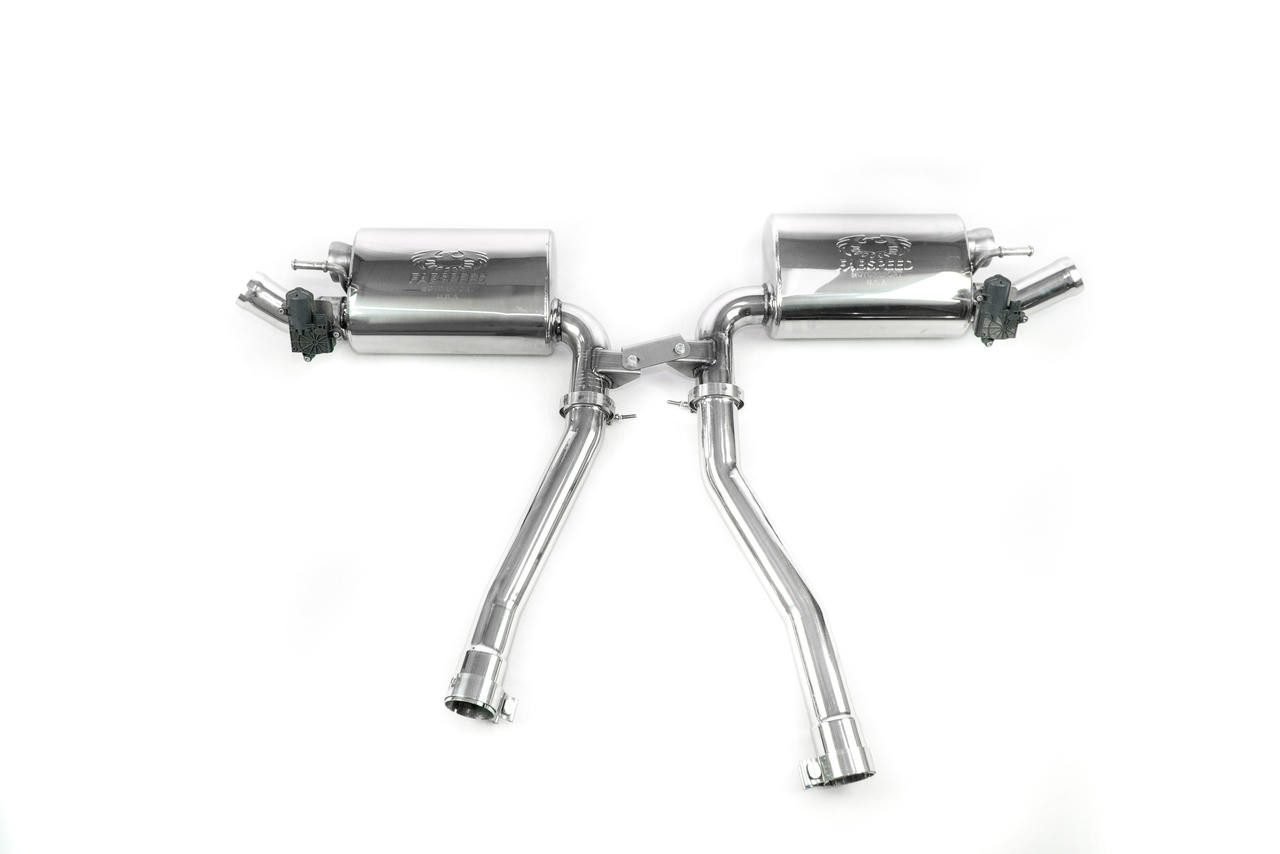 Fabspeed Valvetronic Exhaust System for 958.2 Porsche Cayenne Turbo & Cayenne Turbo S