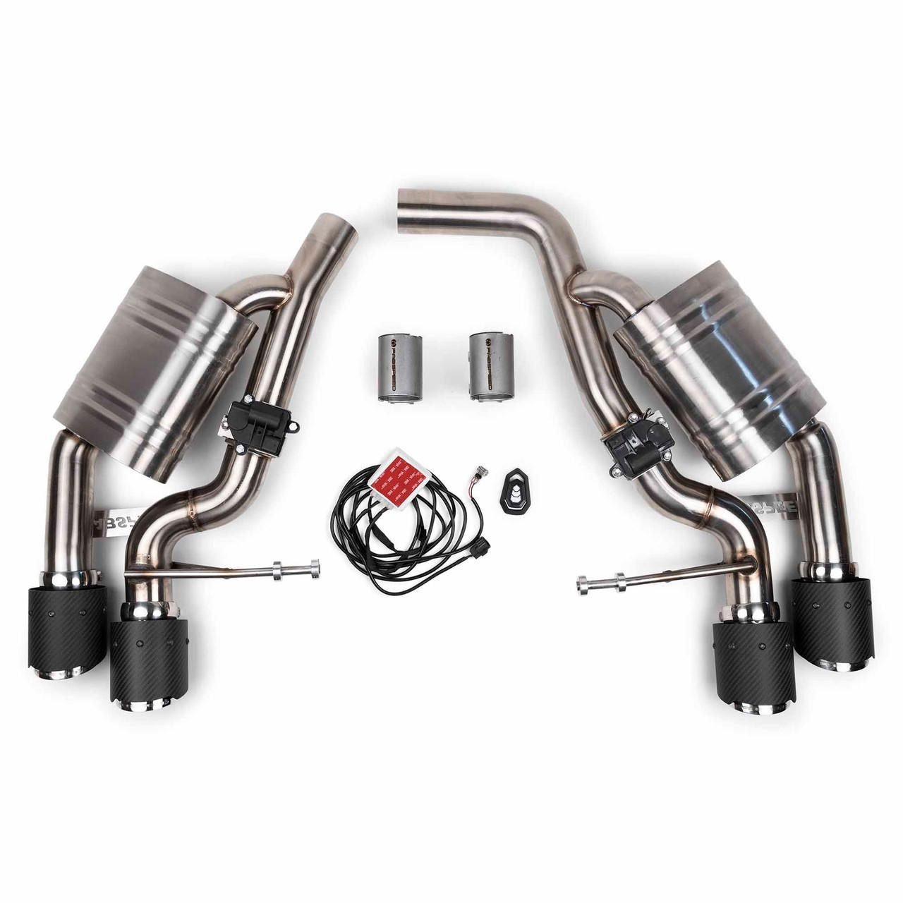 Fabspeed Valvetronic Exhaust System for 95B Porsche Macan