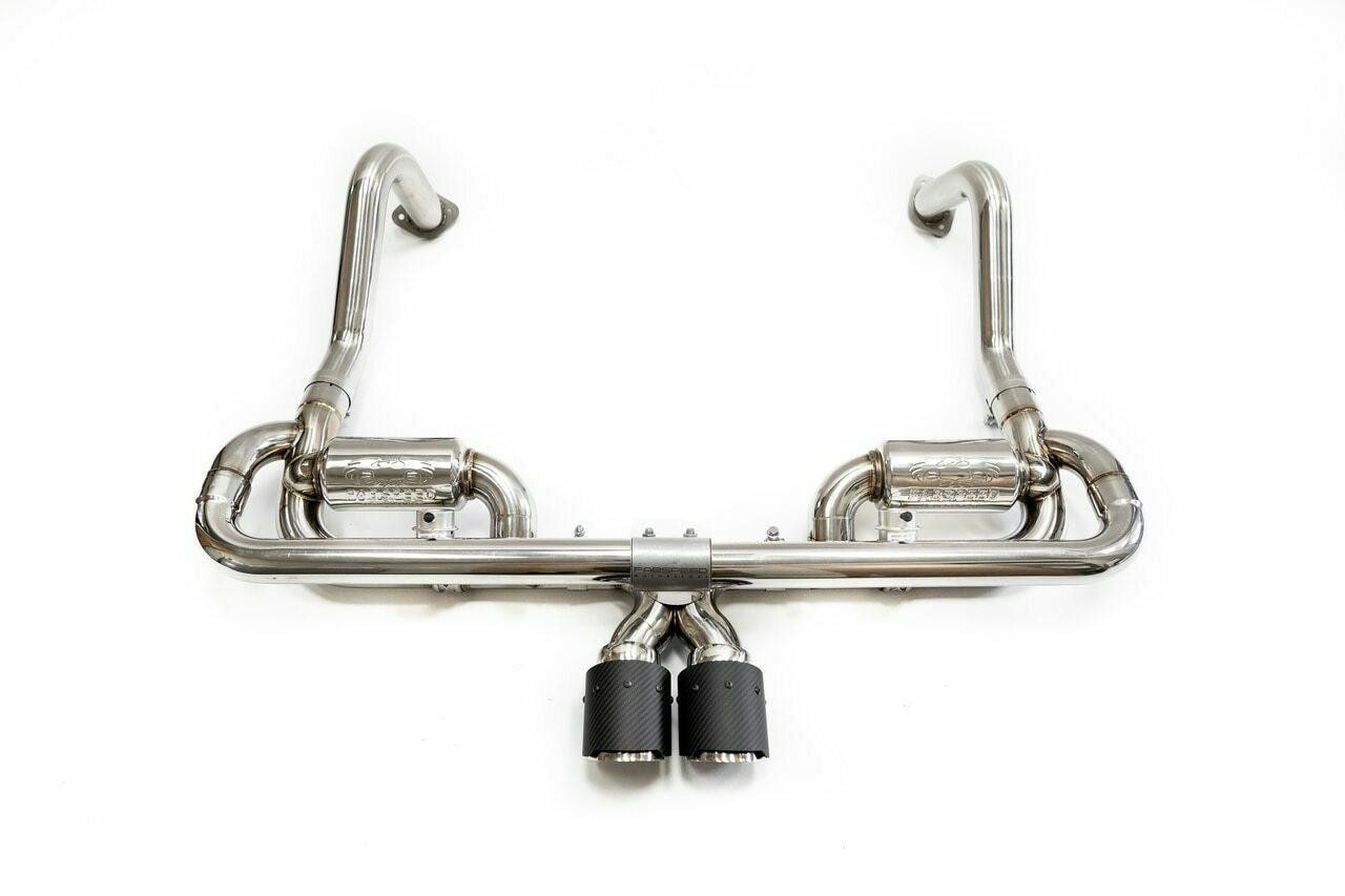 Fabspeed Valvetronic Exhaust System for 981 Porsche Boxster Spyder & Cayman GT4
