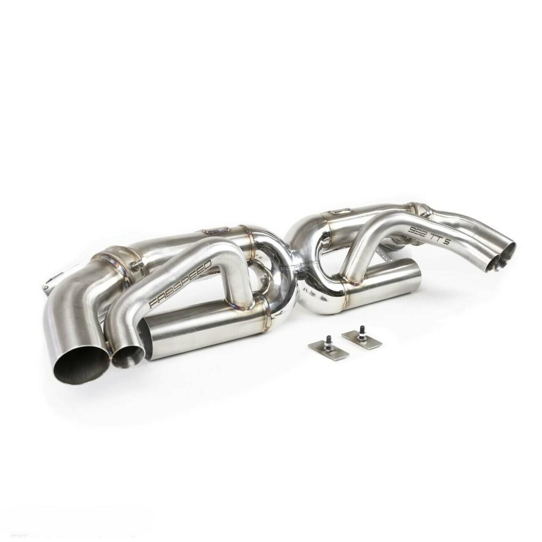 Fabspeed Valvetronic Exhaust System for 992.1 Porsche 911 Turbo & Turbo S [FS.POR.992T.VLV/FS.POR.992T.VLVQ]