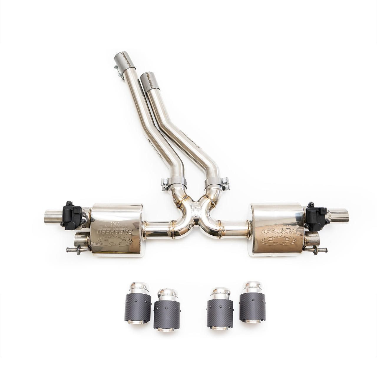 Fabspeed Valvetronic Exhaust System for 9Y0 / 9Y3 Porsche Cayenne S