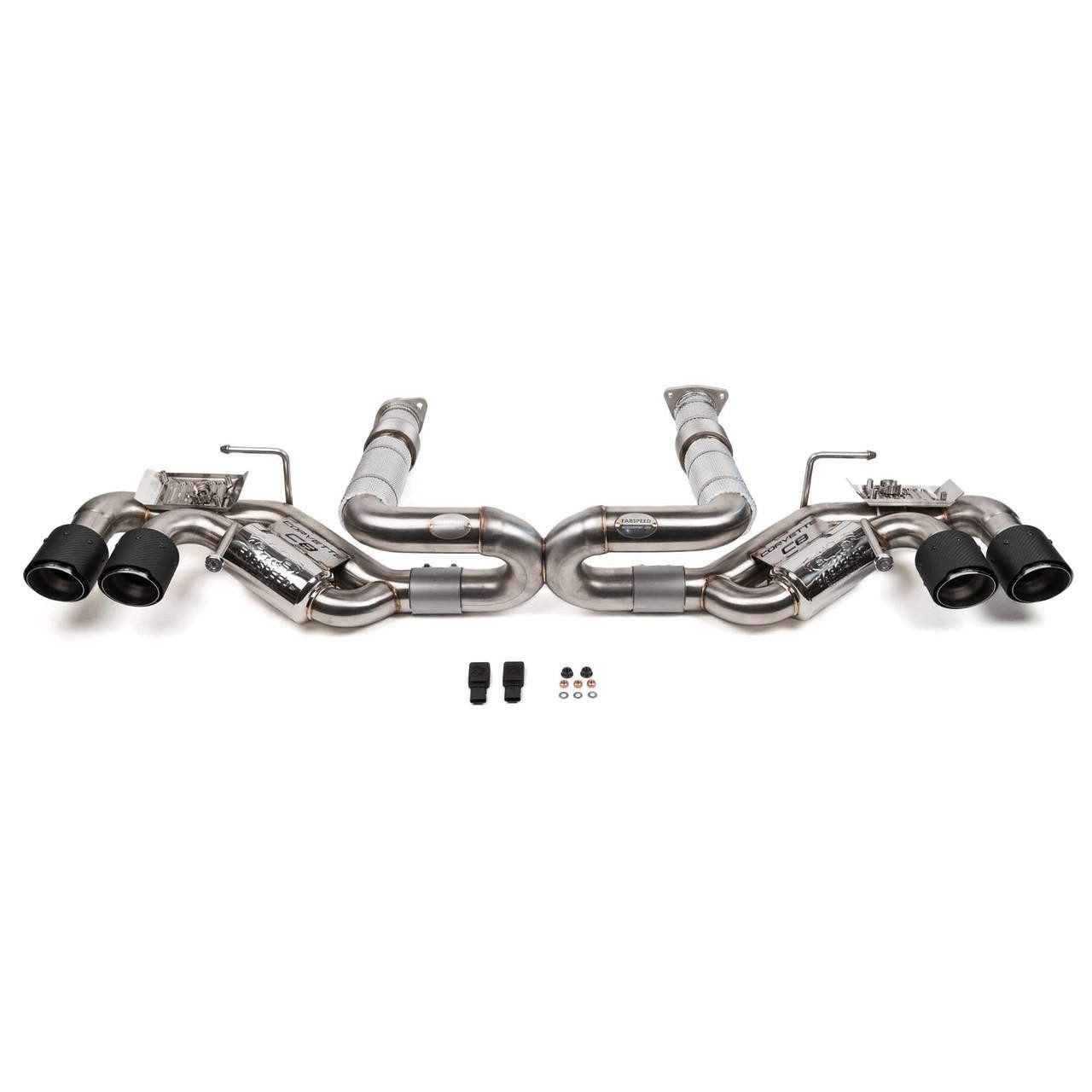Fabspeed Valvetronic Maxflo Exhaust System for C8 Chevrolet Corvette [FS.CHEVY.C8.VLV]