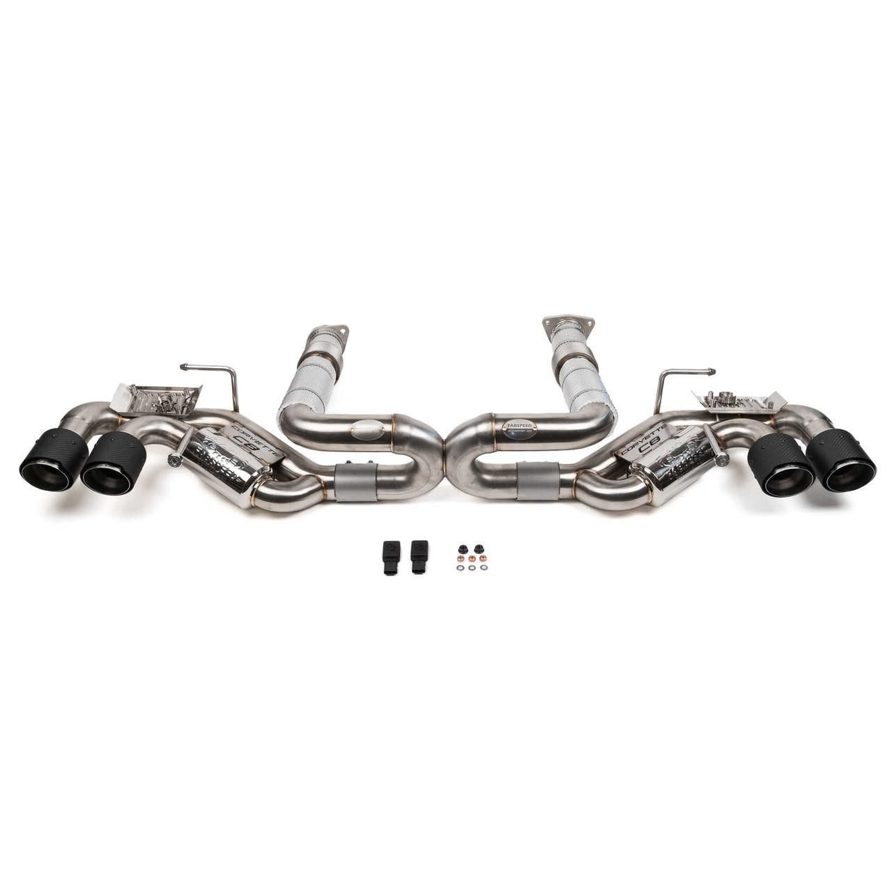 Fabspeed Valvetronic Maxflo Exhaust System for C8 Chevrolet Corvette E-Ray [FS.CHEVY.C8E.VLV]