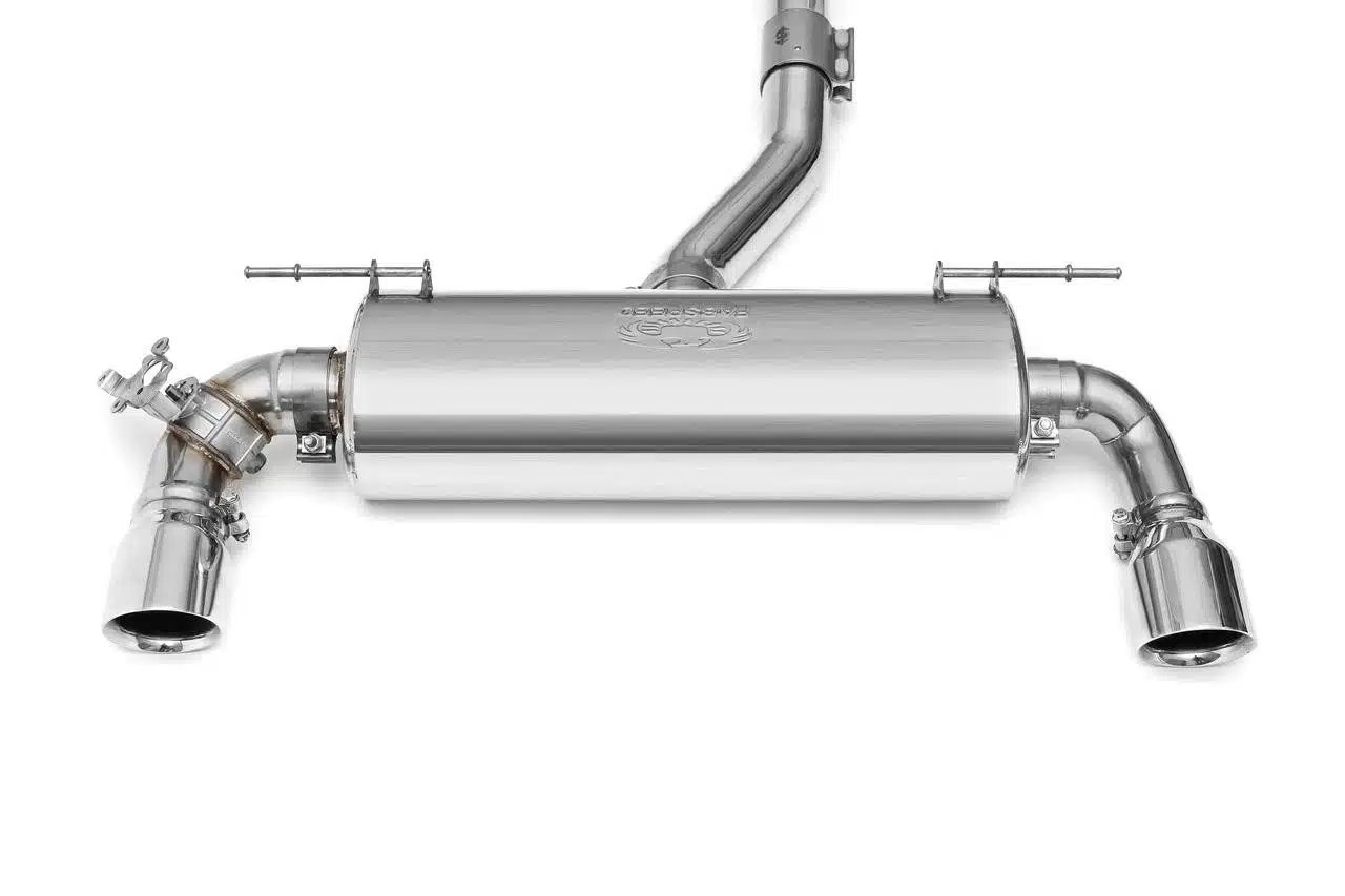 Fabspeed Valvetronic Performance Catback Exhaust System for F22 BMW M235i