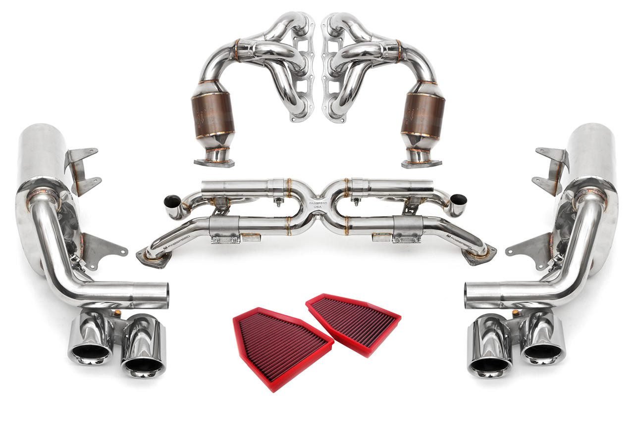 Fabspeed Valvetronic Performance Package for 991 Porsche 911 Carrera / GTS / S