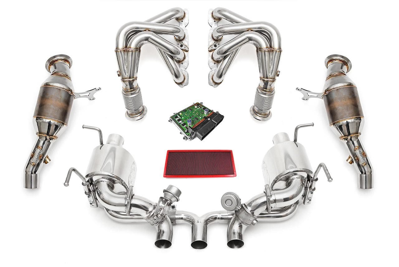 Fabspeed Valvetronic Performance Package for Ferrari 458 Italia