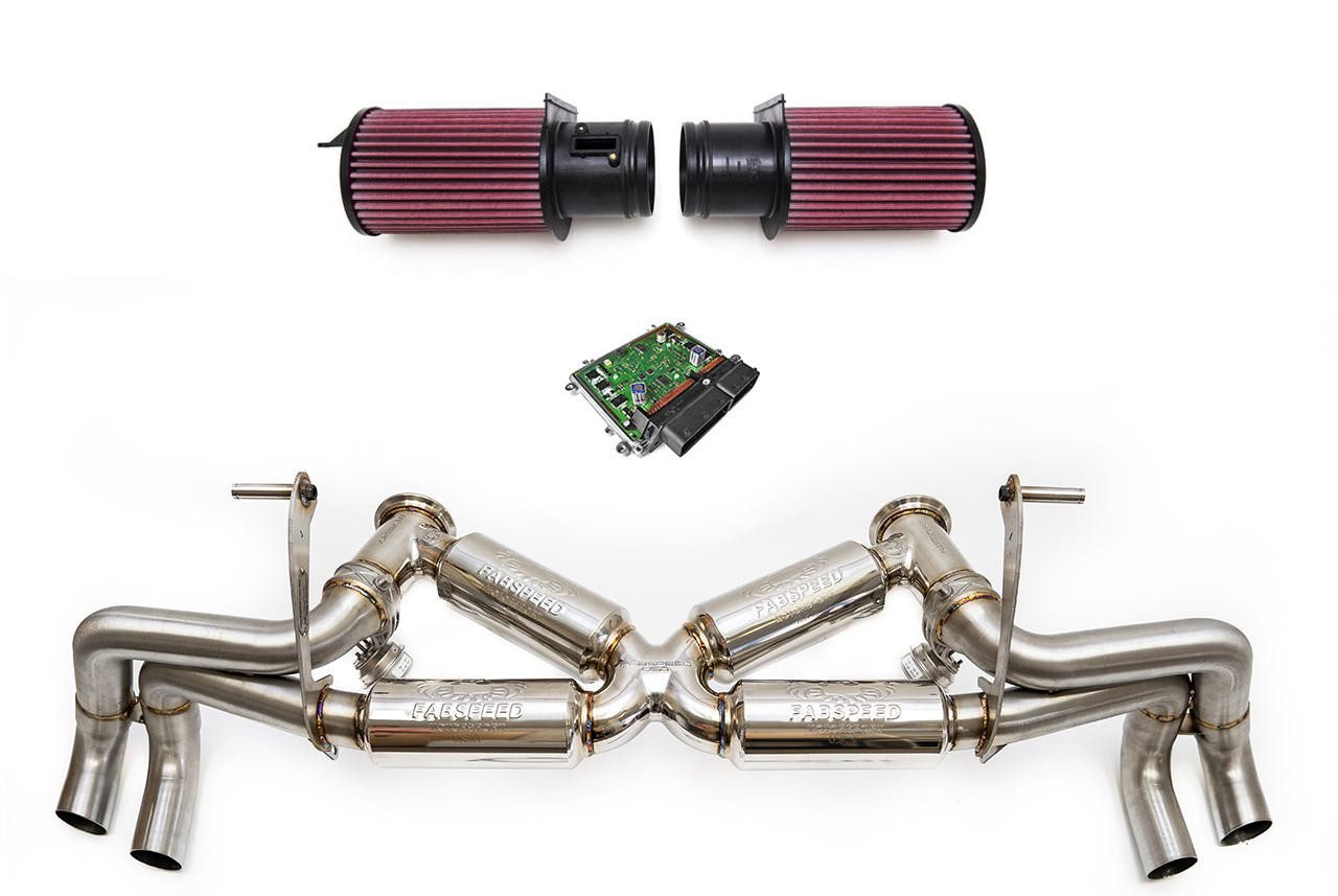 Fabspeed Valvetronic Performance Package for Type 42 Audi R8
