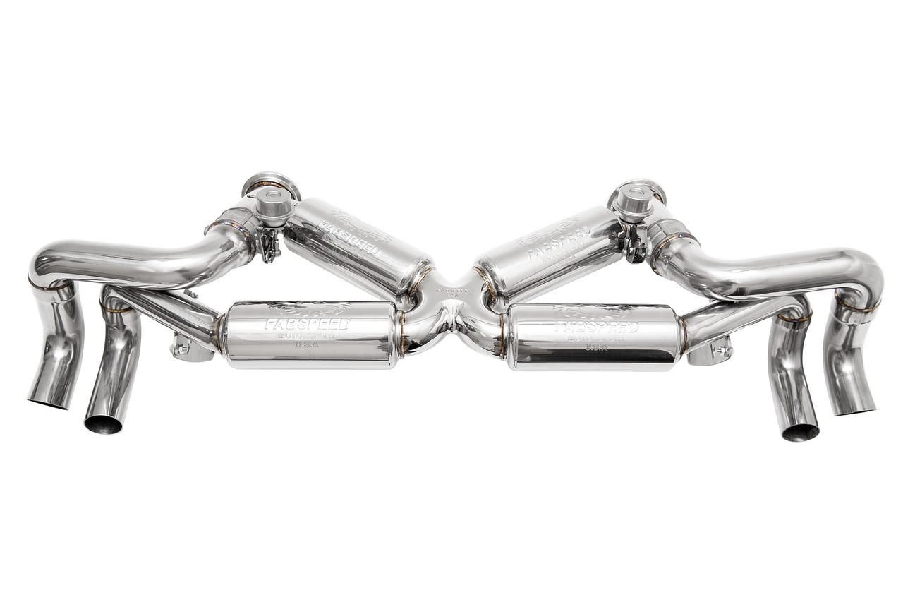 Fabspeed Valvetronic Supersport X-Pipe Exhaust for Lamborghini Gallardo