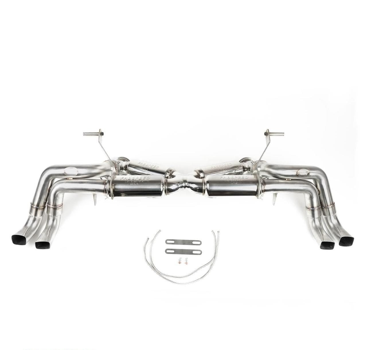 Fabspeed Valvetronic Supersport X-Pipe Exhaust System for 4S Audi R8 [FS.AUD.R817V10.VLV]