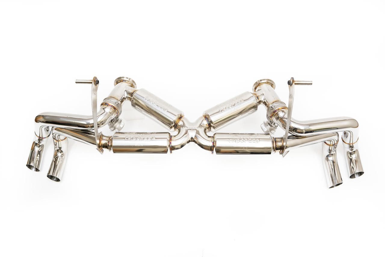 Fabspeed Valvetronic Supersport X-Pipe Exhaust System for Lamborghini Huracan