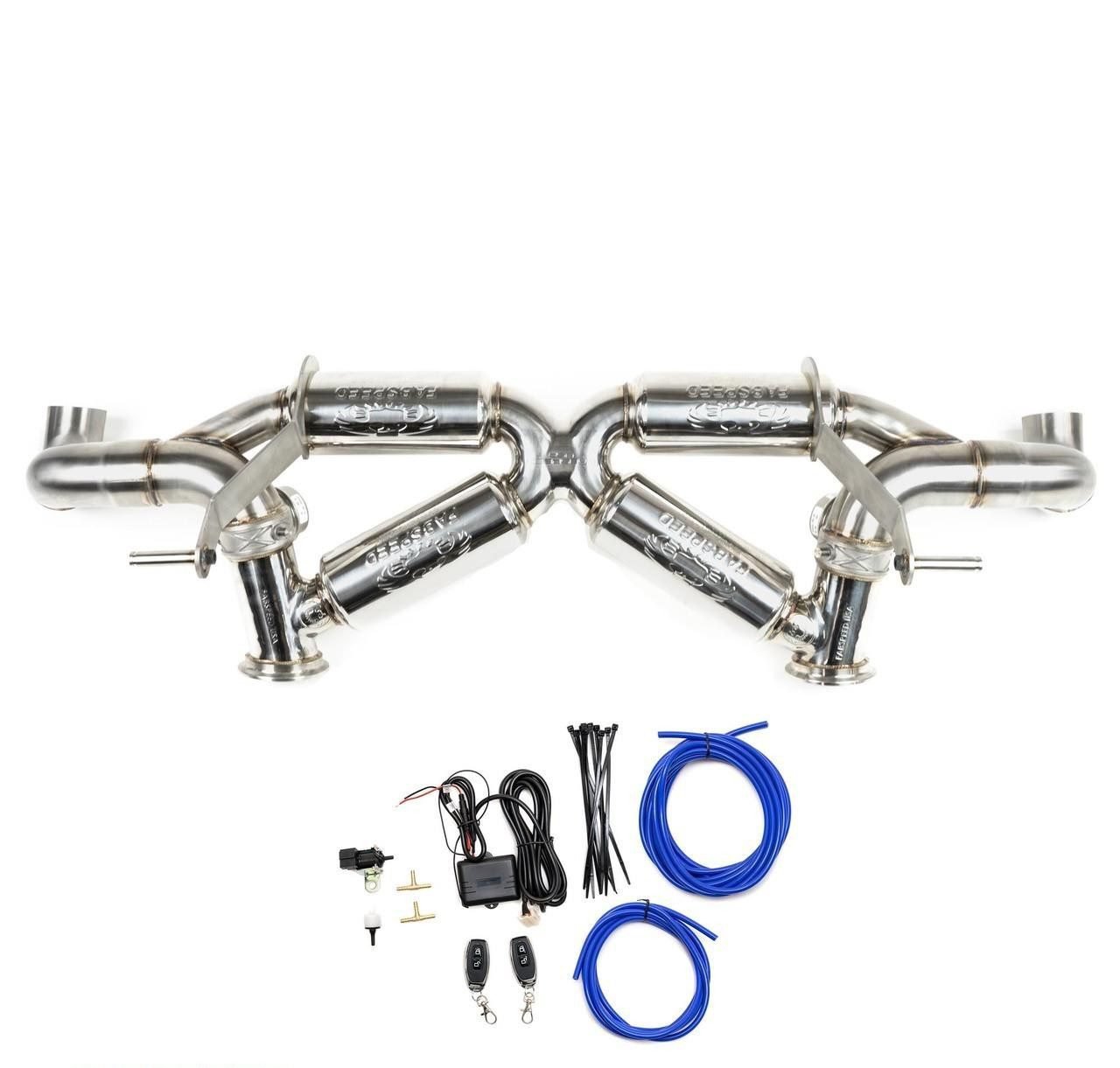 Fabspeed Valvetronic Supersport X-Pipe Exhaust System for Type 42 Audi R8
