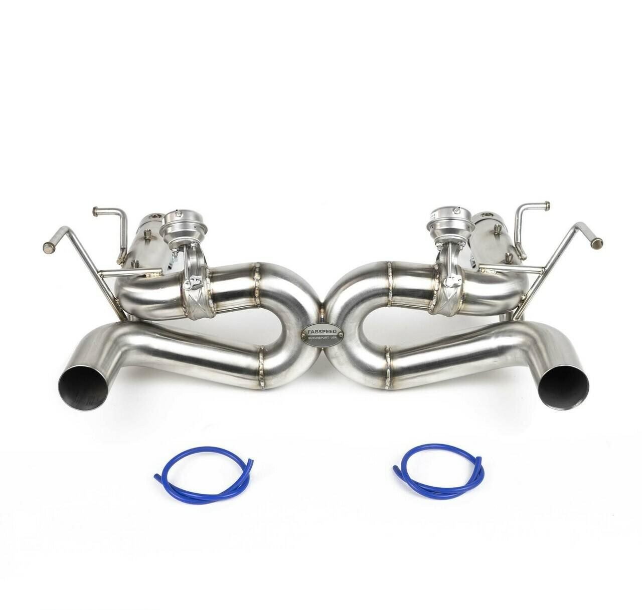 Fabspeed Valvetronic X-Pipe Exhaust System for Ferrari F8 Tributo & Spider