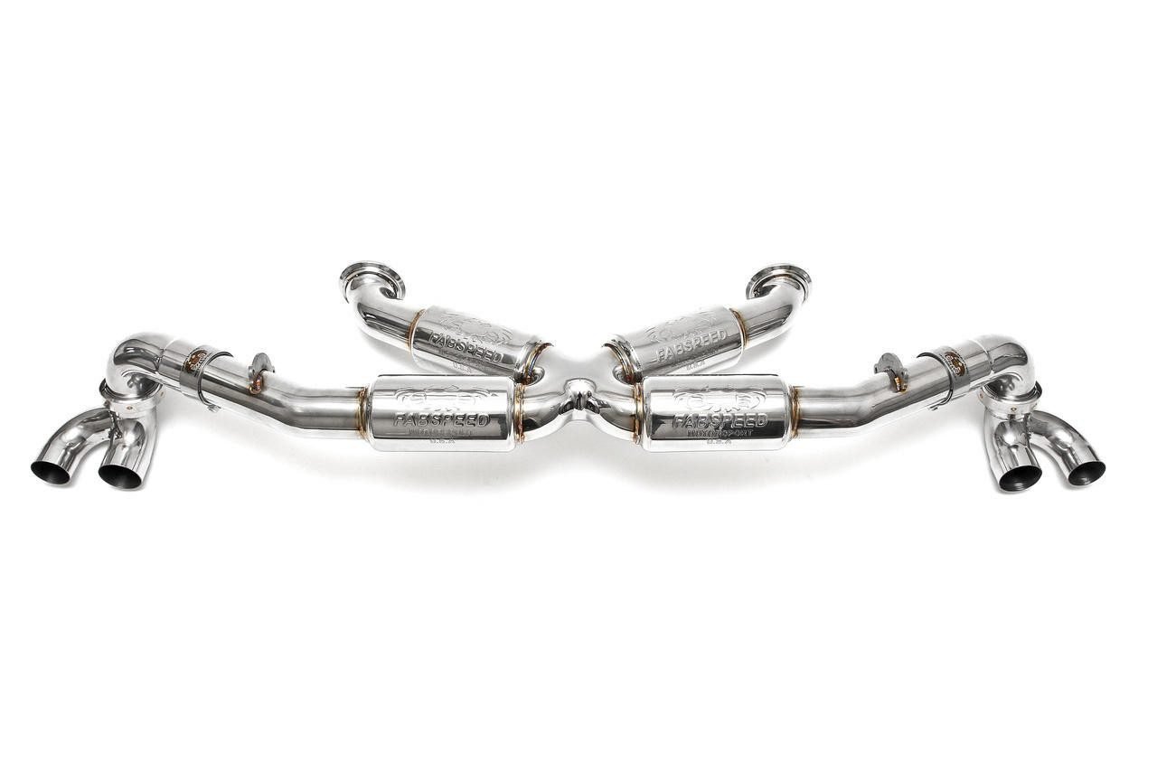 Fabspeed X-Pipe Exhaust System for Type 42 Audi R8