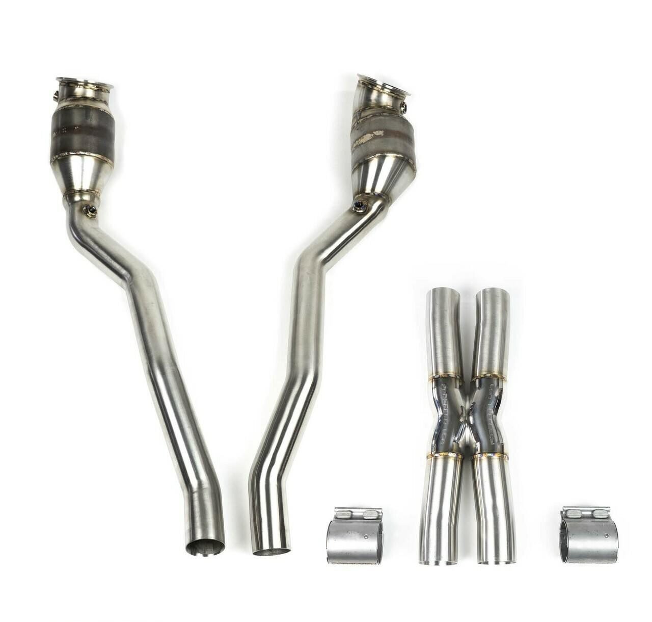 Fabspeed X-Pipe Exhaust System with Sport Cats for Ferrari 812 GTS & 812 Superfast