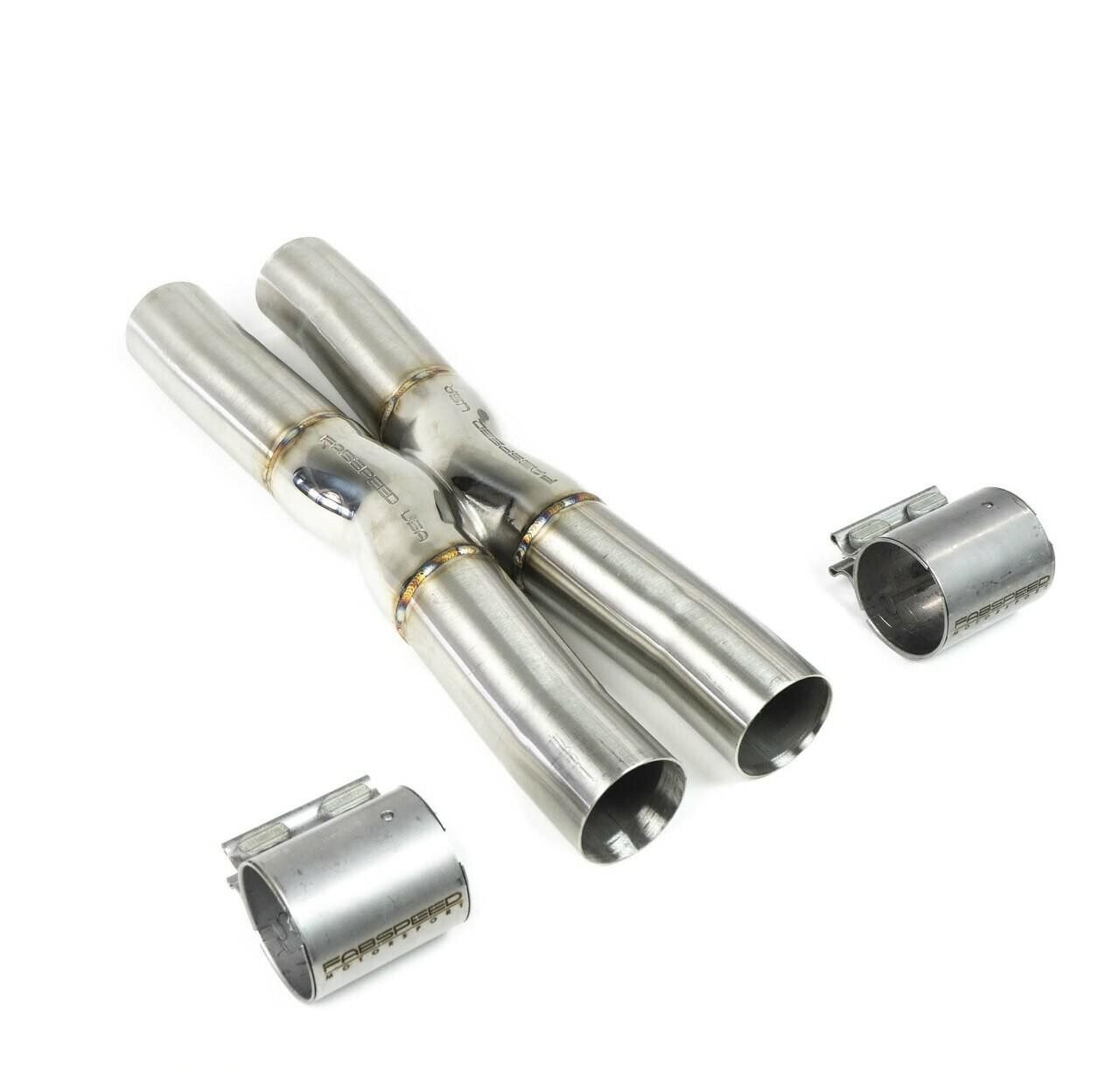 Fabspeed X-Pipe for Ferrari F12berlinetta