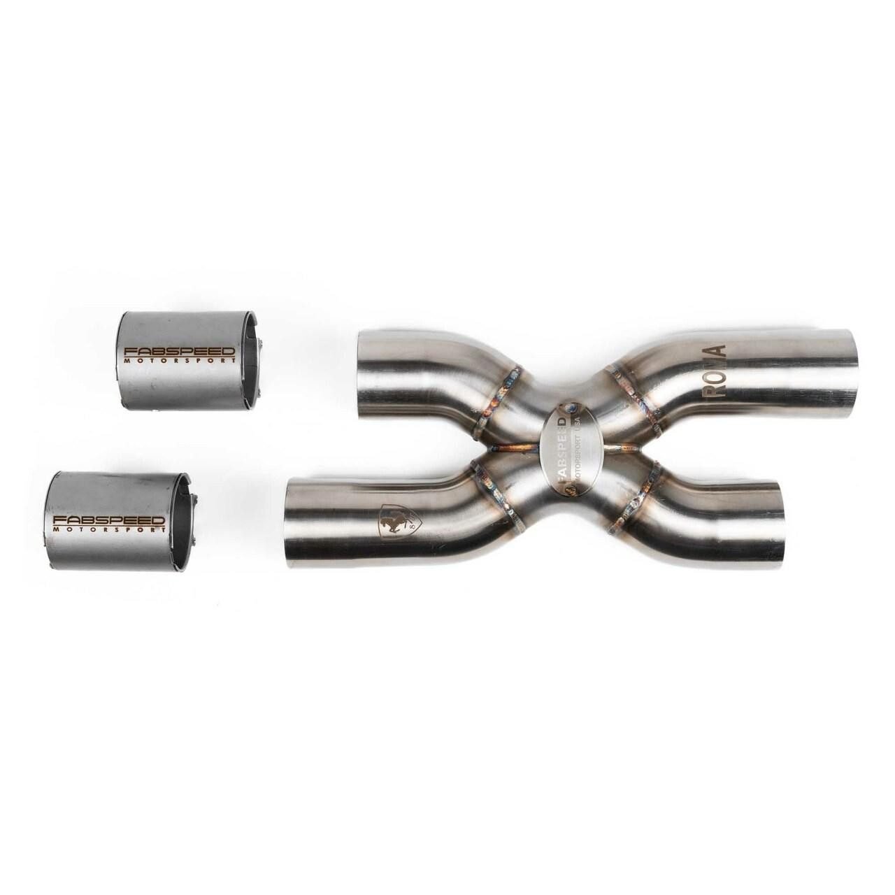 Fabspeed X-Pipe for Ferrari Roma [FS.FER.ROMA.XP]