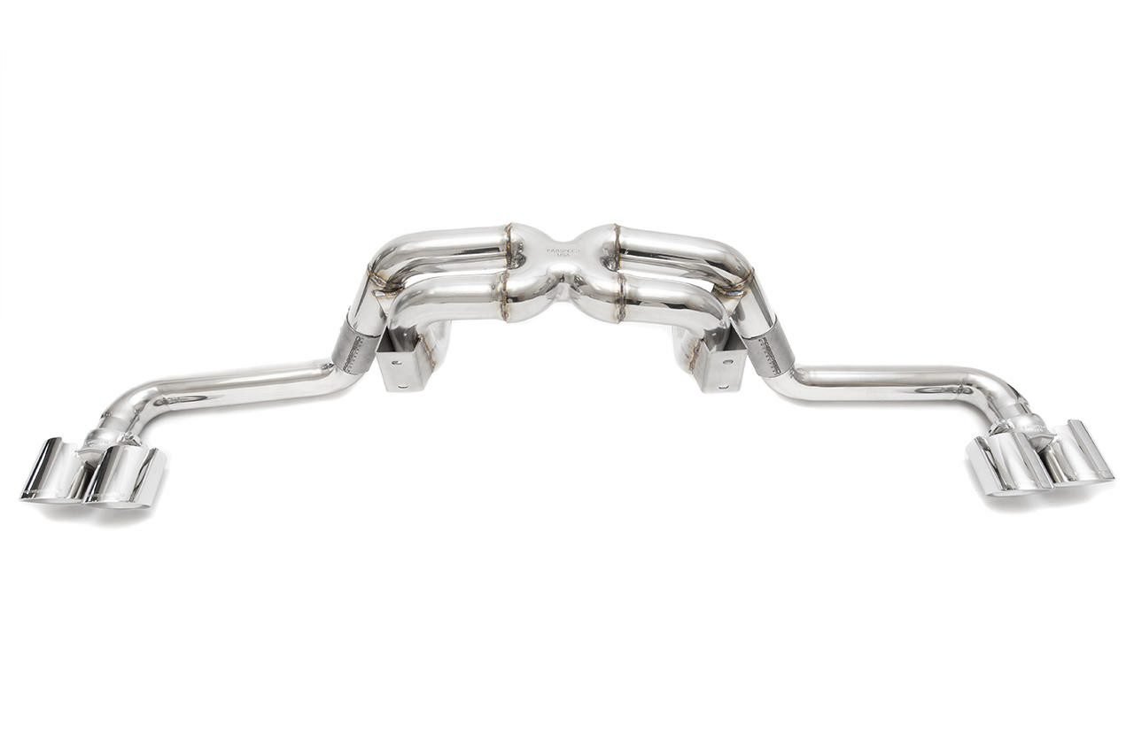 Fabspeed X-Pipe RaceLine Exhaust System for Ferrari F430