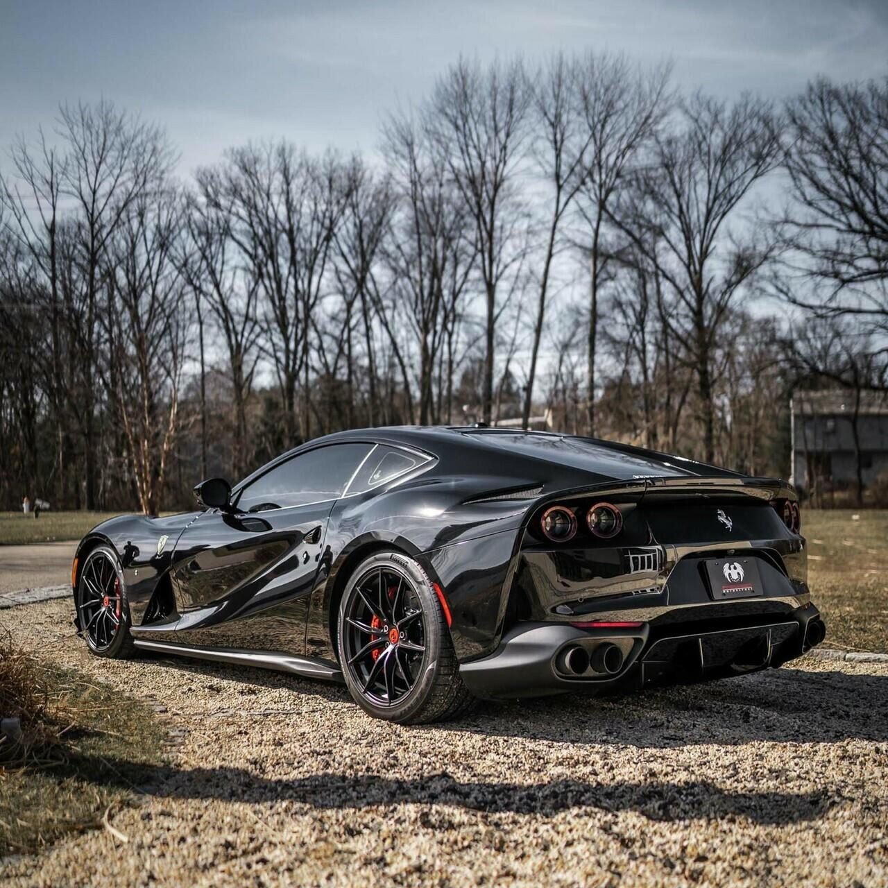 Fabspeed X-Pipe with Competition Link Pipes for Ferrari 812 GTS & 812 Superfast