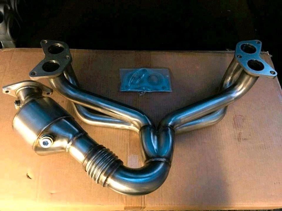 Fächerkrümmer TOYOTA GT86 Sportkat 200 Zeller E-Nummer Auspuff