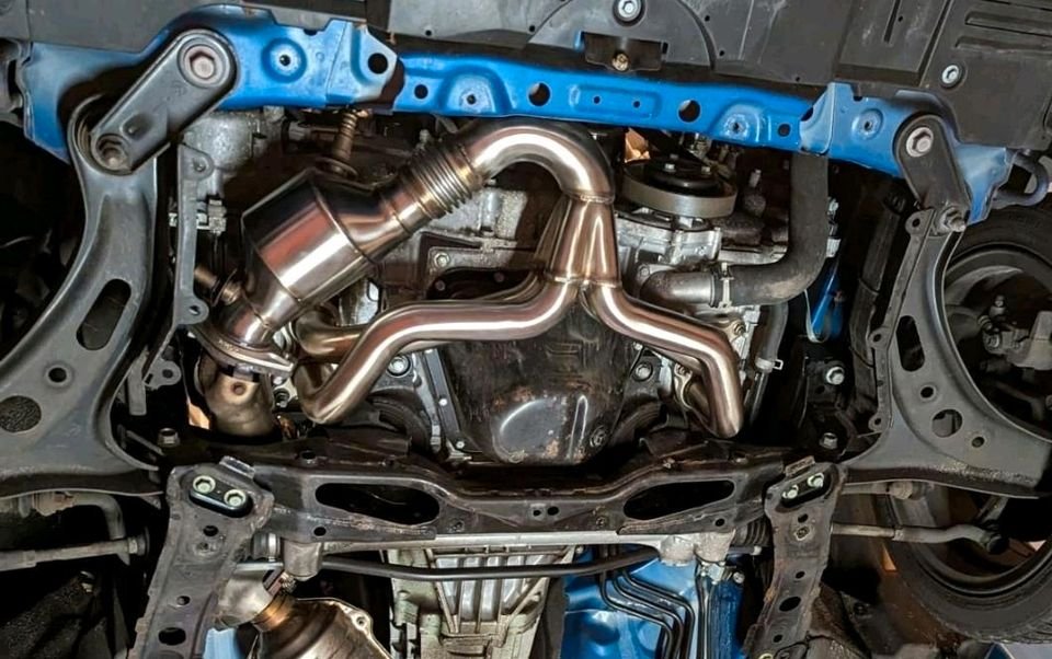 Fächerkrümmer TOYOTA GT86 Sportkat 200 Zeller E-Nummer Auspuff