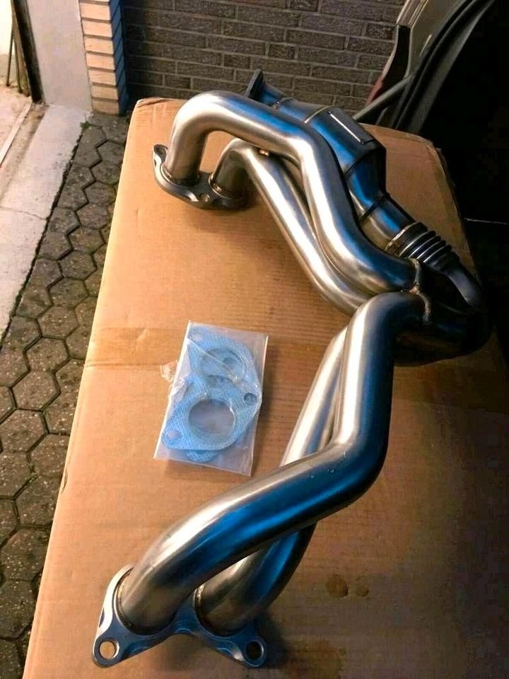 Fächerkrümmer TOYOTA GT86 Sportkat 200 Zeller E-Nummer Auspuff