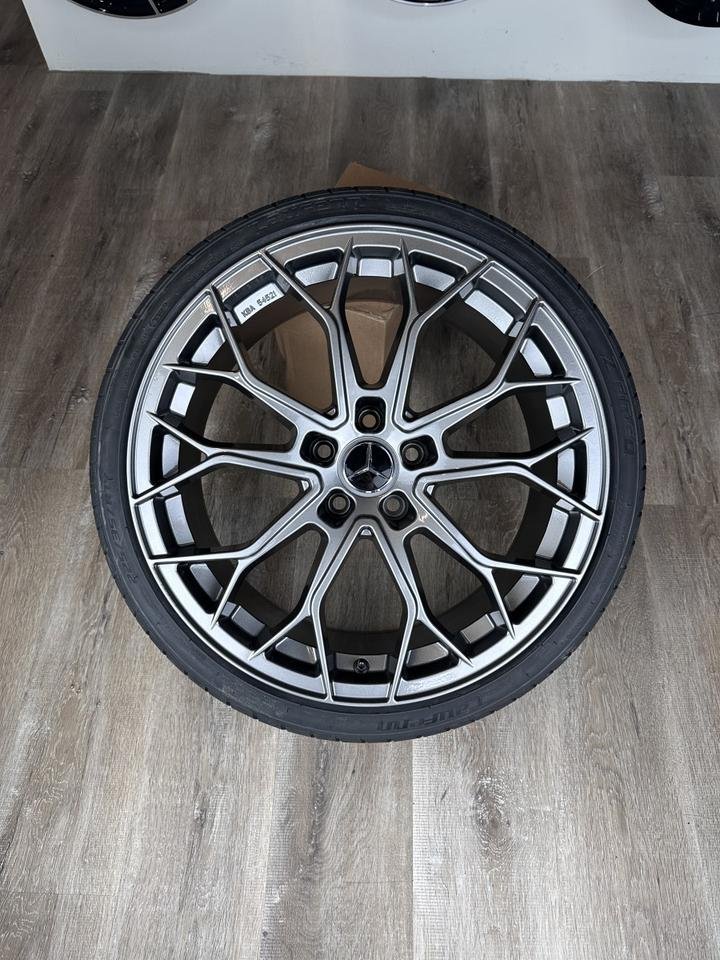 FF Wheels FF01 19 Zoll Sommerräder für Mercedes Benz E CL GLA S Klasse W213 S213 A238 C215 C216 CL500 X156 W156 W220 Coupe Felgen Reifen Räder anthrazit Performance Sommerreifen…