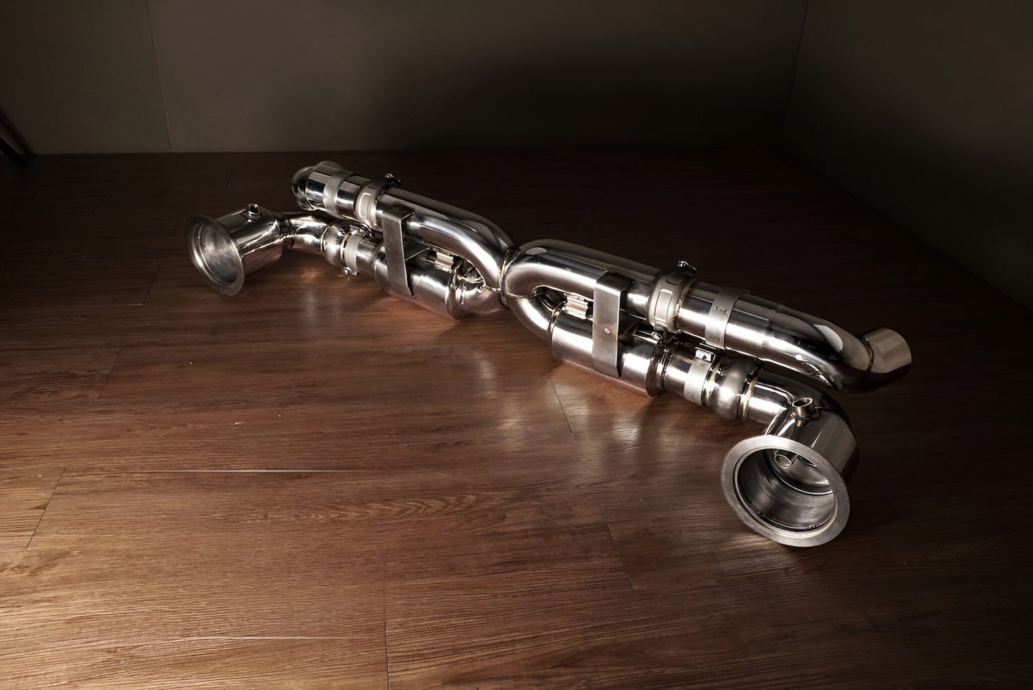 Fi EXHAUST 80mm Full Version Valvetronic Exhaust System for 991.2 Porsche 911 GT2 RS