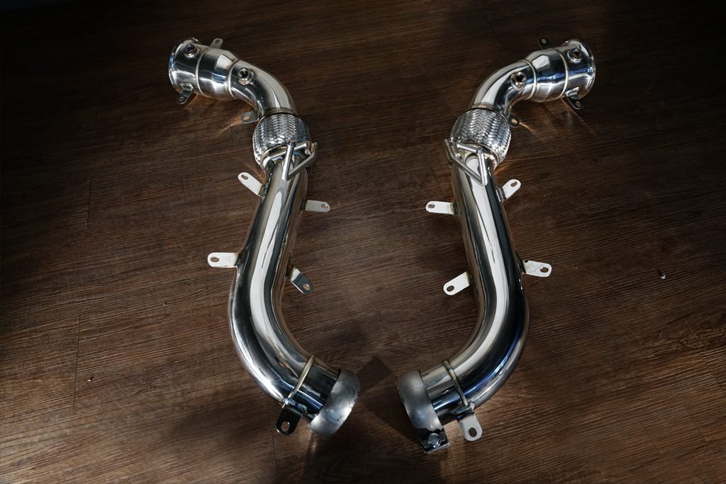 Fi EXHAUST Downpipes for McLaren 600LT