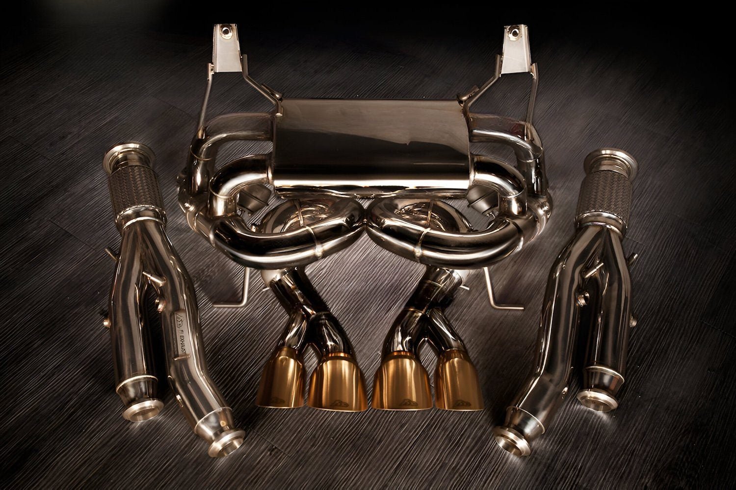 Fi EXHAUST F1 High Pitched Valvetronic Exhaust System for LP700-4 Aventador