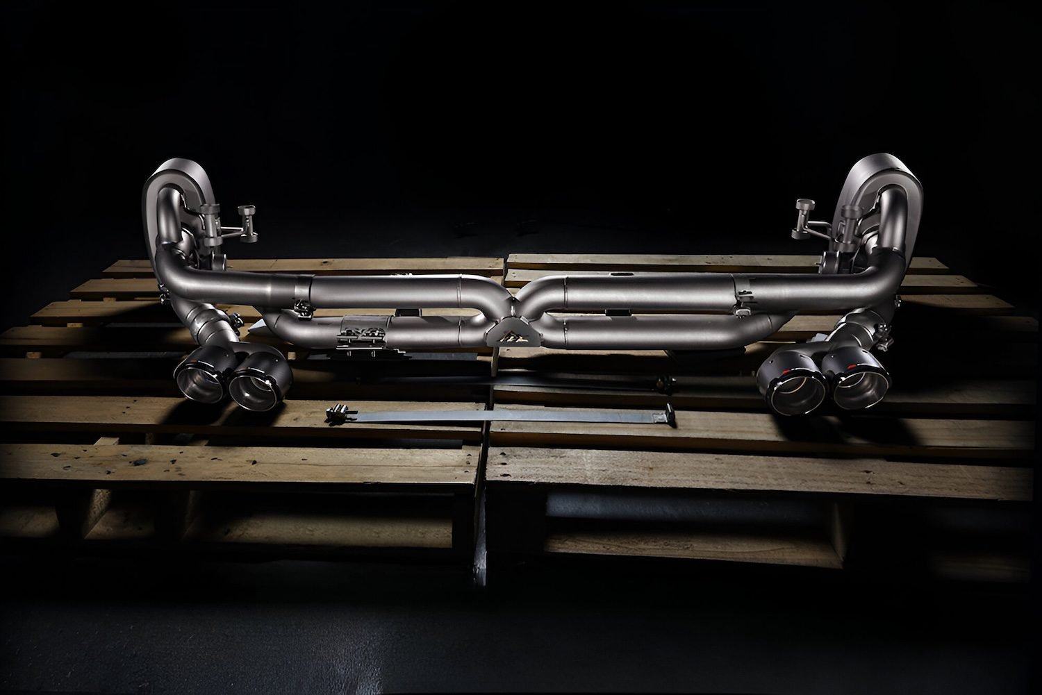 Fi EXHAUST F1 Version Valvetronic Exhaust System for 991.1 Porsche 911 Carrera / 4 / S