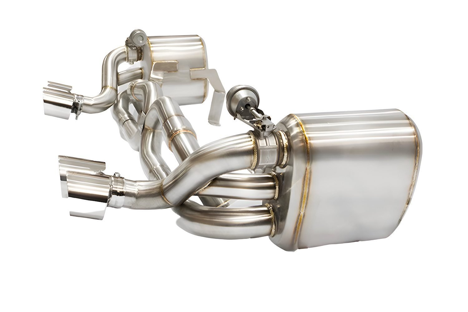 Fi EXHAUST F1 Version Valvetronic Exhaust System for 997.1 Porsche 911 Turbo