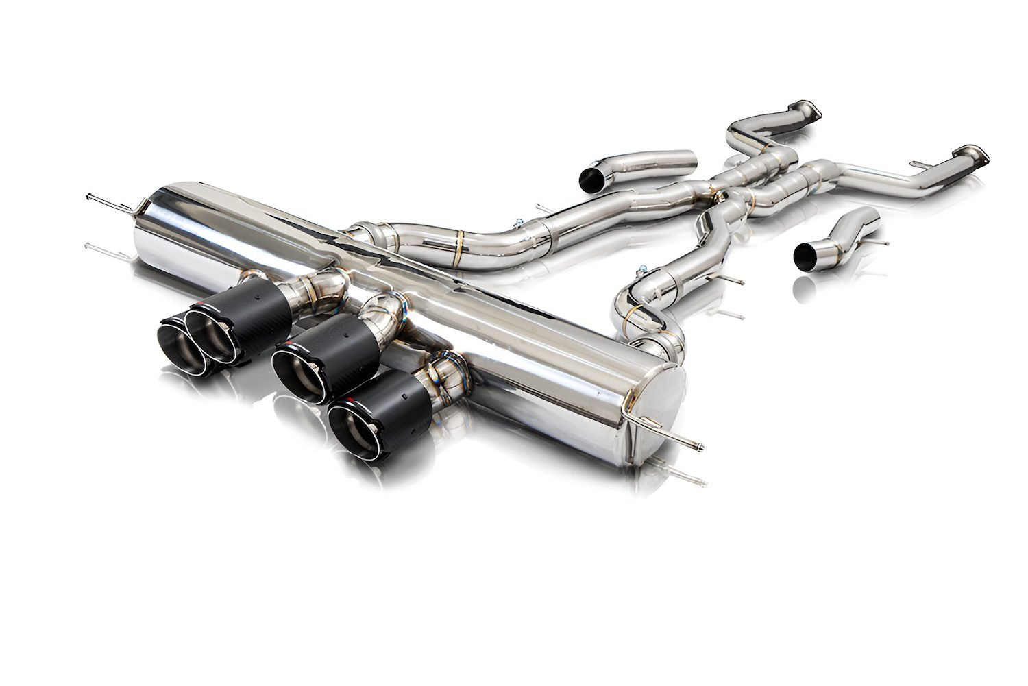 Fi EXHAUST M-Performance Valvetronic Exhaust System for G87 BMW M2