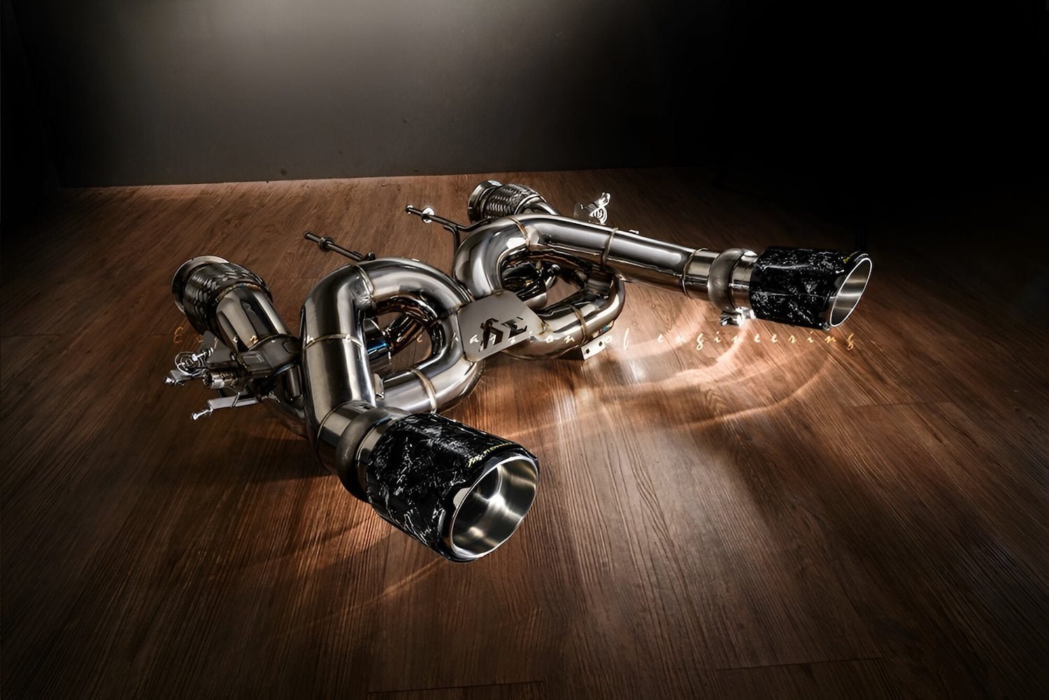 Fi EXHAUST OEM Version Valvetronic Exhaust System for McLaren 720S